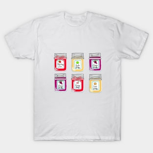 Jams and Jellies T-Shirt